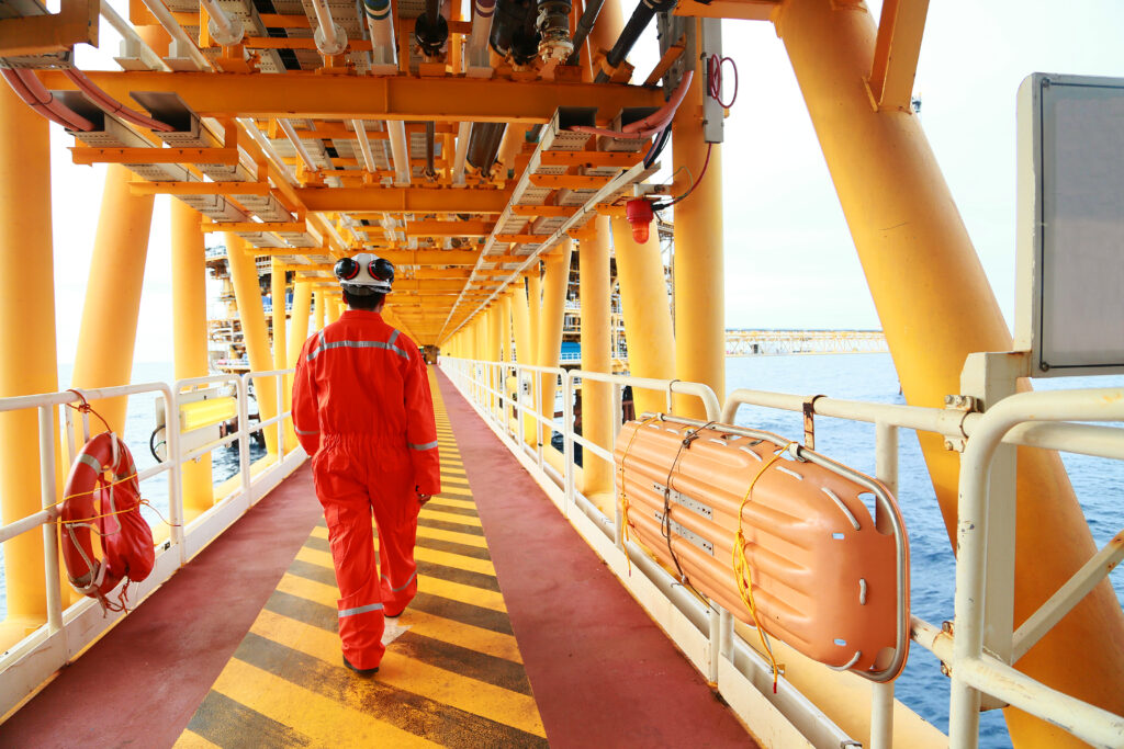 Offshore,Oil,And,Gas,Industry,And,Operated,By,Technician,Petroleum ...